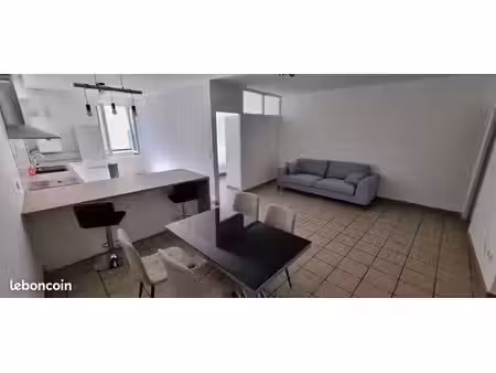 bel appartement t3 traversant  refait à neuf  à deux pas du centre de vienne