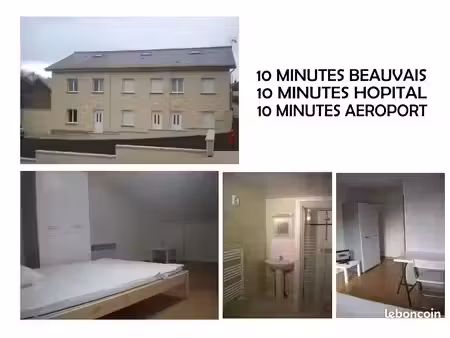 maison 3 chambres 110 m2 proche beauvais