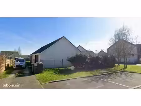 maison meublée de plain-pied – 98 m² – bosc-guérard-saint-adrien