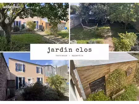maison 83m2 avec jardin secteur lambezellec