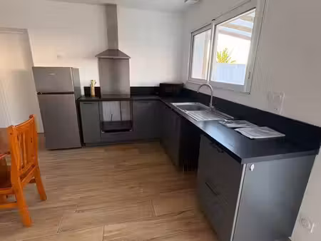 location maison meublée
