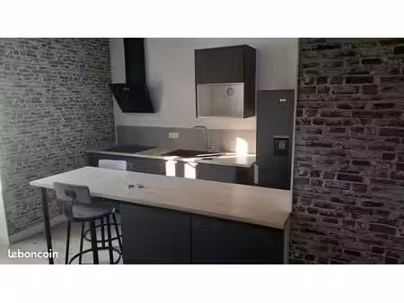 location maison t2 meublé 47 m² -