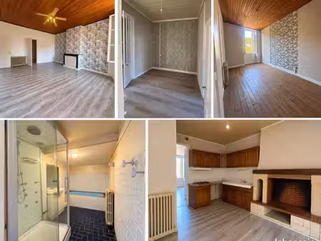 à louer – maison t3 de 81 m² avec garage de 100 m²