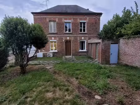 maison avec jardin
