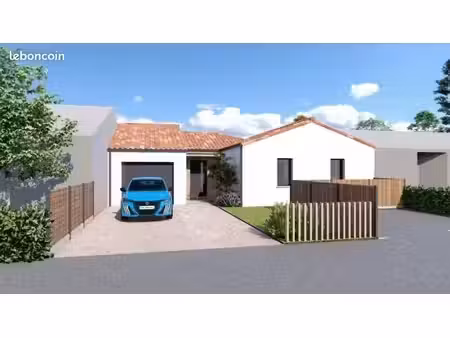 maison  trois chambres  au calme