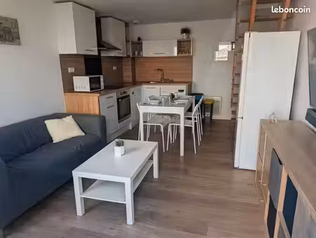 maison de ville f3 - 2 chambres