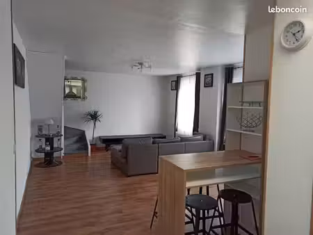 maison 85m2 saint andré lez lille (sans extérieur)