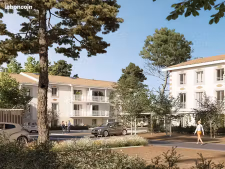 appartement 2 pièces 49 m²