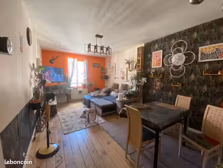 t3 de 70m² - 2 chambres - charly sur marne