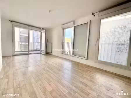 appartement 3 pièces 65 m²