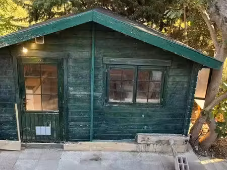 chalet 1 pièce 17 m²