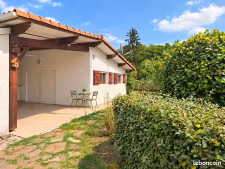 studio dans maisonette indépendante. jardin  terrasse et parking – dax hopital