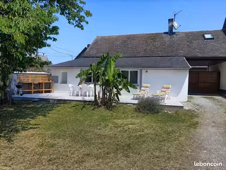 maison meublée 3 pièces - bail mobilité