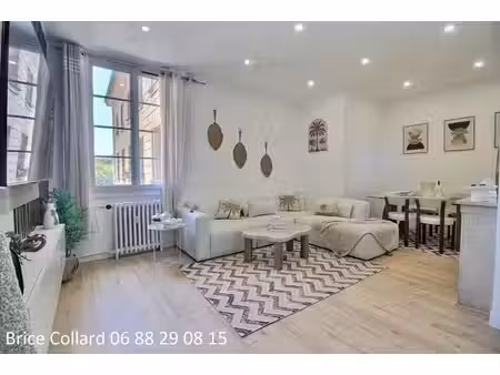 60100 creil appartement t2 rénové  avec grenier et cave