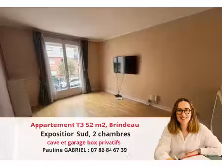 appartement le havre 3 pièce(s) 54 m2