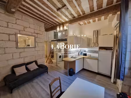 studio a vendre intra muros