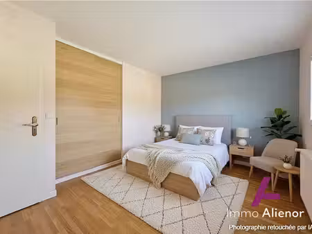 maison 4 pièces de 85 m² avec véranda – beau potentiel à b
