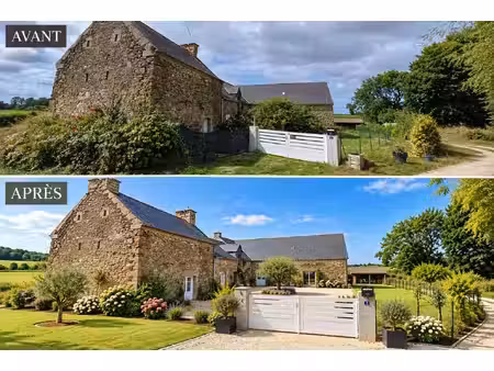 maison à vendre pleugriffet