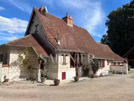saint-aignan  propriété de caractère  dépendances et 1 8 hec