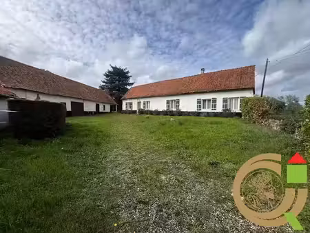 vente maison 3 pièces 80 m² à saint-josse (62170)  233 200 €