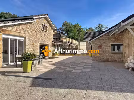 propriété en pierre - saint marcel bel accueil - 5 chambres - 222 m² habitable + dépendanc