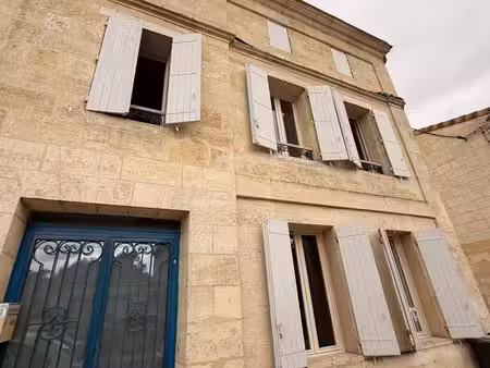 investissement locatif - maison 129 m² - vayres