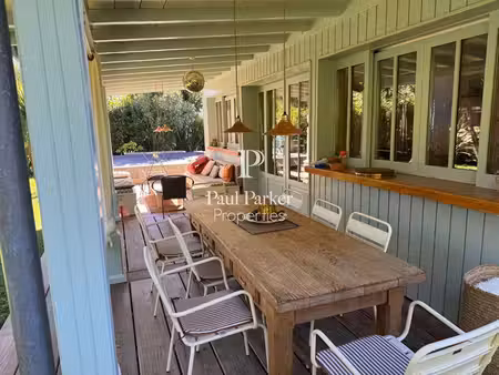 villa andernos les bains côté bassin