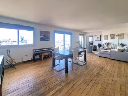 appartement 5 pièces - 130 m²