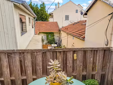 vente appartement 3 pièces  37.50m²  montreuil