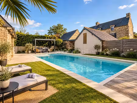 maison longere de 130 m² à plouer-sur-rance