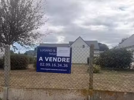 vente terrain à saint-lunaire (35800) : à vendre / 400m² saint-lunaire