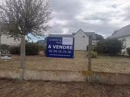vente terrain à saint-lunaire (35800) : à vendre / 460m² saint-lunaire