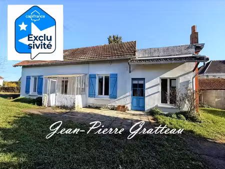 maison à vendre chatellerault 4 pièce(s) 64m2 75 000€