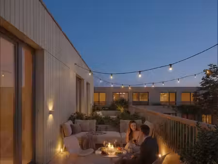 huis met terras