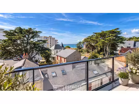 appartement vue mer avec 1 chambre à pornichet à proximité immédiate du marché