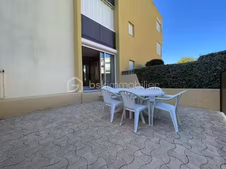 appartement de 29 72 m² à le grau-du-roi