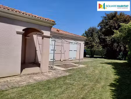 maison individuelle avec jardin