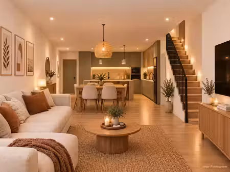 vente maison 4 pièces 87m2 bizanos 64320 - 199500 € - surface privée