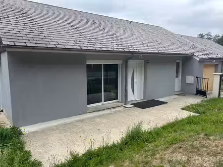 pavillon de plain pied a meymac en correze