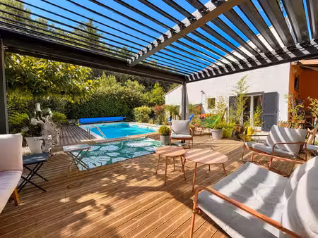 exclusivité – maison à vendre à ventabren – 124m² – 5 chambres – piscine – grand garage