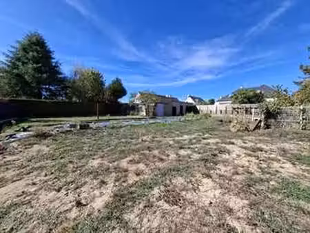 vente terrain à sainte-luce-sur-loire (44980) : à vendre / 822m² sainte-luce-sur-loire