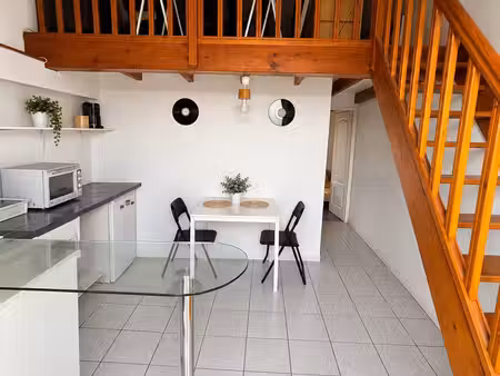 t2 en duplex proche gare