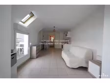 t1 meublé avec balcon et parking - 71  rue jules guesde  93220  gagny  france