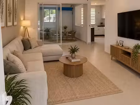 appartement t2 neuf avec terrasse à stoupan  matoury
