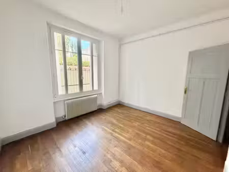 nancy - secteur artem- bel appartement t3 renove