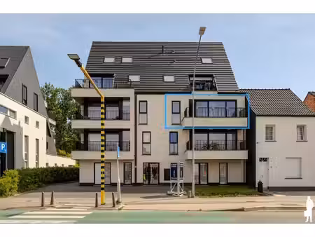 recent 2-slpk appartement met terras en garage – epc a+