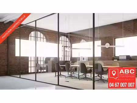 vente bureaux perpignan 66000 1000m²