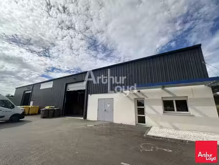 vente local d’activités acigne 35690 760m²