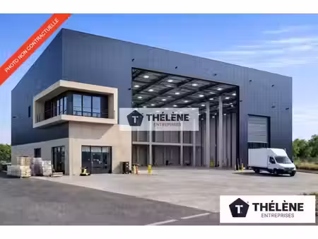 vente local d’activités laverune 34880 800m²