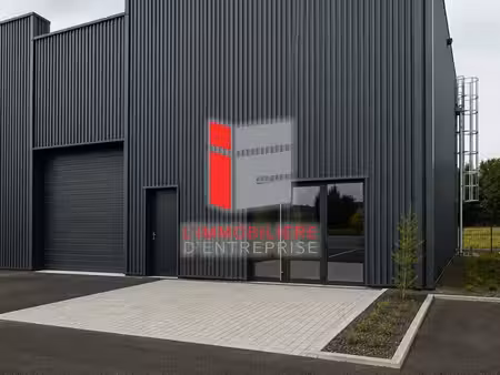 vente local d’activités la meziere 35000 299m²